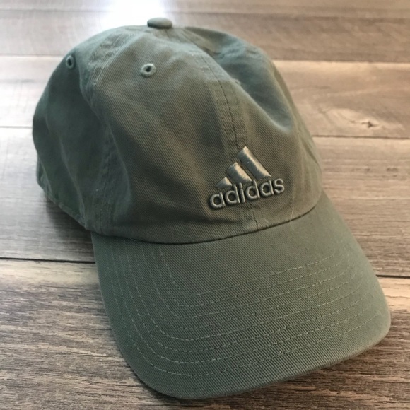 green adidas cap